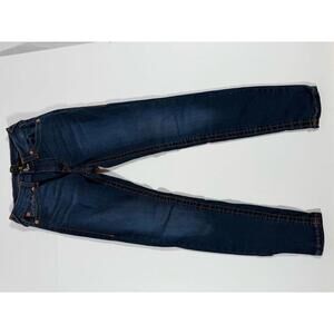 True Religion Women's Skinny Jeans Size 27 Dark Blue
